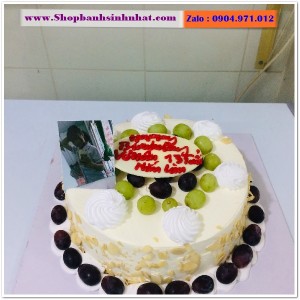 Bánh Kem Bắp Phomai - G248